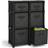 Nestl Heavy Duty 9 Cube Organizer Storage Cabinet