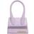 Jacquemus Lilac Le Chiquito Leather Top-handle bag
