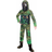 Amscan Zombie Alien Boy's Costume Green