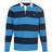 Gant Barstripe Heavy Rugger Polo Shirt - Day Blue