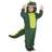 Amscan Kid's Green Zipster Dinosaur Costume