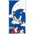 Sega Sonic The Hedgehog microfibre beach towel Badlakan (200x)