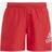 adidas Juniors BOS Classic Swim Shorts Red