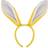 Henbrandt Diadem Rabbit Ears Yellow