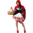 Th3 Party Sexy Little Red Riding Hood Costume for Adults