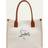 Christian Louboutin Womens Natural Nastroloubi Leather and Cotton Tote bag 1 Size
