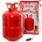 Party Factory Helium Gas Cylinders for 50 Balloons Red