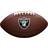 Wilson NFL Team Logo Composite Football Las Vegas Raiders
