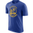 Nike NBA-t-shirt Golden State Warriors för män Blå