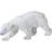 Royal Copenhagen Polar Bear White Prydnadsfigur 14cm