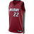 Jordan Men's Brand Jimmy Butler Red Miami Heat 2022/23 Statement Edition Swingman Jersey