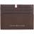Tommy Hilfiger Signature Premium Leather Credit Card - Coffee Bean