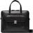 Calvin Klein Faux Leather Laptop Bag BLACK One Size