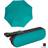 Knirps X1 fickparaply – UNI – inkl. EVA-hårt fodral i paraplydesign – 100% polyester – högkvalitativt utförande – vindkanal testad – manuell, liten, kompakt, lätt och pålitlig, Aqua, One Size