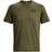 Under Armour Men's Sportstyle Left Chest Short Sleeve Shirt - Marine OD Green/Black
