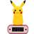 Pokémon Alarm Clock with Light Pikachu 18