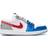 Nike Air Jordan 1 Low SE M - White/Game Royal/Ice Blue/University Red