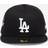 New Era LA Dodgers Patch 59FIFTY Cap Black