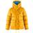 Fjällräven Women's Expedition Down Lite Jacket, XS, Mustard Yellow-Un Blue