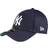 New Era York Yankees League Essential Patch 9FORTY Cap Navy One