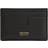 Tom Ford Leather T-Line Classic Holder BLACK