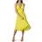 Dress The Population Alicia Dress - Lemongrass