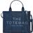 Marc Jacobs The Medium Leather Tote Bag - Blue Sea