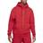 Nike Men's Jordan Brooklyn Fleece Full-Zip Hoodie - Red