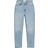 H&M Mom Slim High Ankle Jeans - Helles Denim Blue