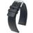 Hirsch 40538850-2-20 Pure Watch Strap 20mm - Black