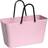 Hinza Shopping Bag Large (Green Plastic) - Dusty Pink