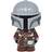 Star Wars The Mandalorian Coin Bank - Brown/Gray One-Size