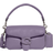 Coach Pillow Tabby Leather Shoulder Bag - Silver/Light Violet