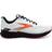 Brooks Launch 8 M - White/Black/Red Clay