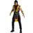 Rubies Men's Mortal Kombat 11 Scorpion Costume