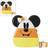 Loungefly Disney Crossbody Mickey Mouse & Minnie Candy Corn