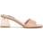 Nine West Oaky - Barely Nude Patent