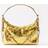 Givenchy Womens Golden Voyou Mini Leather Shoulder bag
