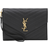 Saint Laurent Cassandre Envelope Clutch - Black/Gold