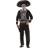Underwraps Costumes Day of the Dead Costume for Men Plus Size