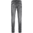 Jack & Jones Glenn Original Sq 349 Noos Slim Fit Jeans - Grey/Black Denim
