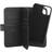 Gear 2in1 iPhone 15 Plus 7 plånboksfodral svart