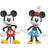 Disney 100 & Minnie Collector Figures