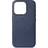 Decoded iPhone 15 Plus Skal Leather Backcover True Navy