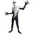 Joyin Spooktacular Creations Shadow Demon Costume Small 5-7