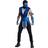 Rubies Men's Mortal Kombat Sub Zero Costume