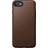 Nomad iPhone 7/8/SE Skal Modern Leather Case Brun