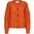 Selected Lulu Alpaca Wool Blend Cardigan - Orangeade