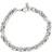 Ani Jewels Chain Small Bracelet - Silver