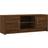 vidaXL Engineered Wood Brown Oak TV-bänk 102x37.5cm